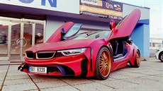 BMW i8 Everyn má po úpravě čtyři sta sedm koní BMW i8 Everyn má po úpravě čtyři sta sedm koní