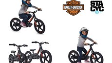 Harley-Davidson koupil firmu, která vyrábí dětská elektrokola. Vychová si nové... Harley-Davidson koupil firmu, která vyrábí dětská elektrokola. Vychová si nové...