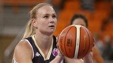 Michaela Stejskalová v dresu Nantes Michaela Stejskalová v dresu Nantes