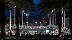 Momentka z turnaje Indian Wells Momentka z turnaje Indian Wells