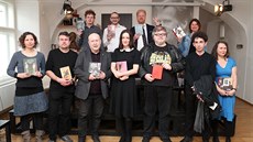 Autoři nominovaní na Magnesii Literu se svými knihami (5. března 2019) Autoři nominovaní na Magnesii Literu se svými knihami (5. března 2019)
