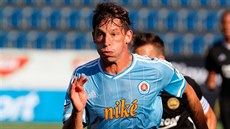 Bývalý slovenský reprezentant Filip Hološko nastoupil za Slovan Bratislava v... Bývalý slovenský reprezentant Filip Hološko nastoupil za Slovan Bratislava v...