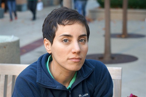 Íránská matematika Maryam Mirzakhaniová