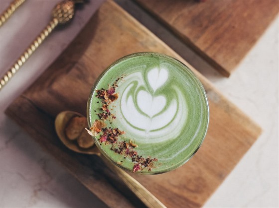 Zapomete na kávu a dejte si MATCHA latte