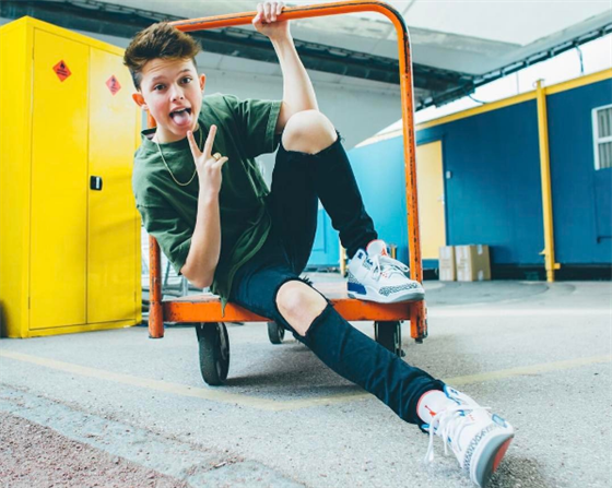 Jacob Sartorius: Hudební fenomén posledních msíc!