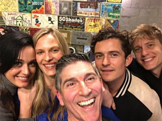 okující rozchod: Katy Perry a Orlando Bloom u netvoí pár!