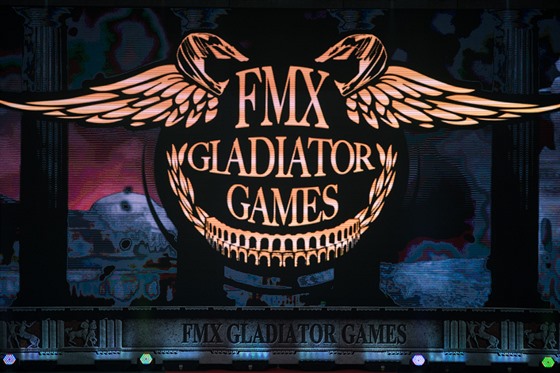 Kapitáni FMX Gladiator Games odtajnni