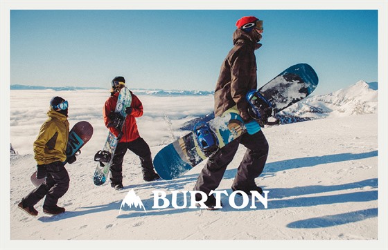 Burton snowboards slaví letos 40let!