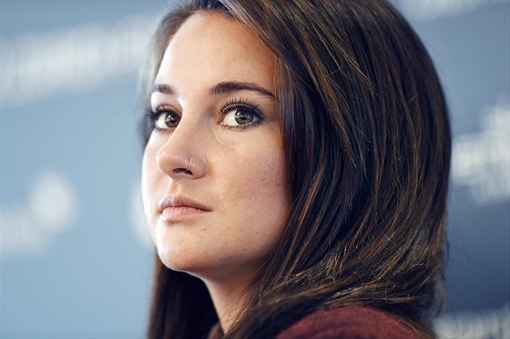 Shailene Woodley byla zatena!