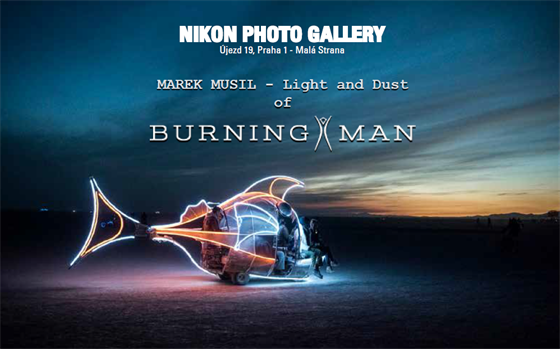Festival MAREK MUSIL-Light and Dust of Burning Man je tu!