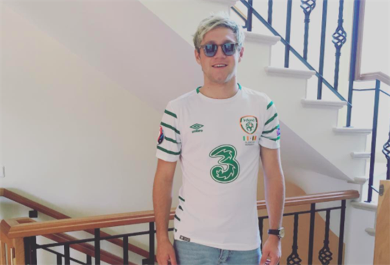 Niall Horan na chvíli piel o svj Instagram!