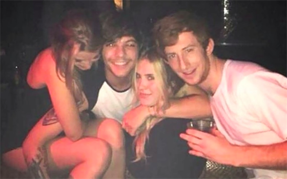 Louis Tomlinson má problém! árlí Briana na jeho pítelkyni?