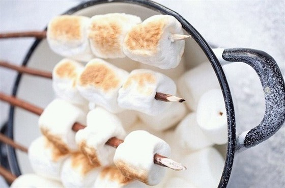 DIY: Marshmallow na grilu