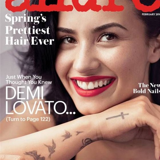 Demi Lovato nafotila nejlepí photoshoot své kariéry!