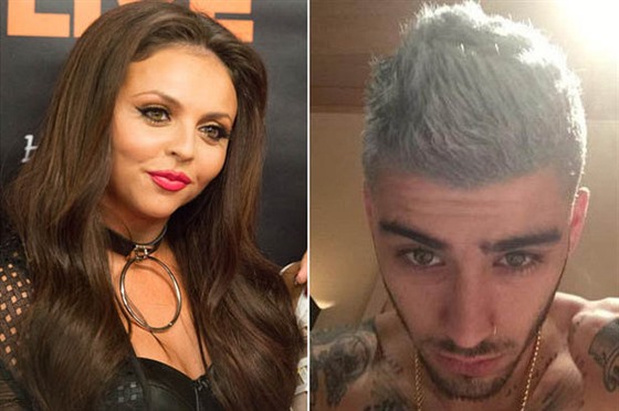 Jesy Nelson opravdu nemá Zayna Malika moc v lásce!