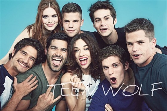 Hvzda Teen Wolf: Jsem gay!\"