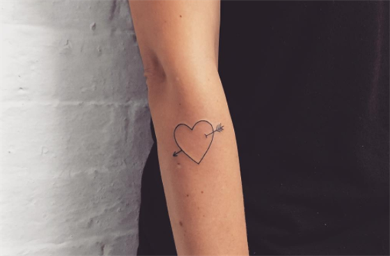 #heart: Tetování plné lásky