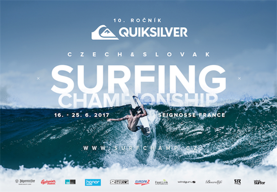 QUIKSILVER & ROXY CZECH AND SLOVAK SURFING CHAMPIONSHIP