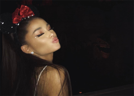 Ariana Grande: ivot jako na houpace