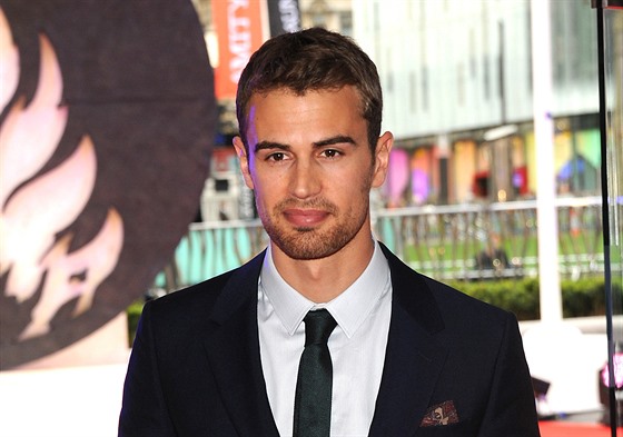 LONDON, ENGLAND - MARCH 30:  Theo James attends the European premiere of \"Divergent\" at Odeon Leicester Square on March 30, 2014 in London, England.  (Photo by Dave J Hogan/Getty Images)