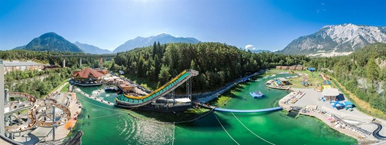 5 nejlepích aquapark v Tyrolsku