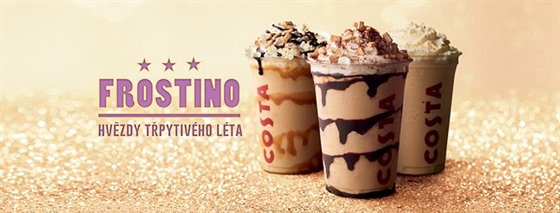 Osvující letní novinky Costa Coffee