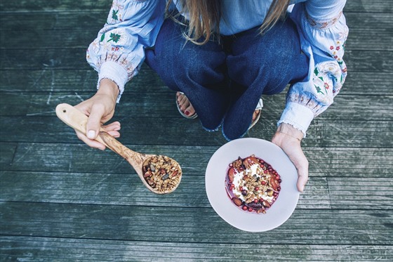 We love food: Oechová granola