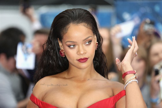 Rihanna (Londýn, 24. ervence 2018)