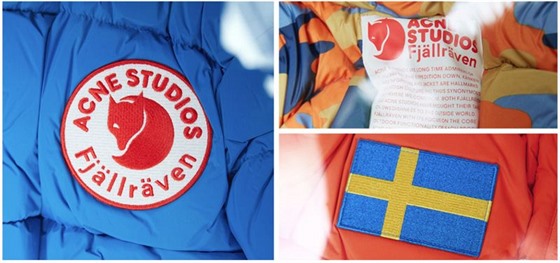 Tohle nás baví! Acne Studios spolupracuje Fjällräven