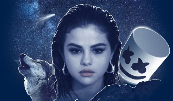 Videoklip Wolves od Seleny a Marshmello je tady!