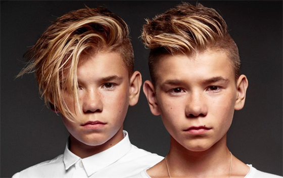 Teenagerky ílí: Marcus & Martinus pijedou do Prahy!