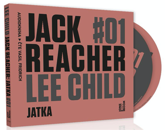 Nová audiokniha: Jack Reacher  Jatka