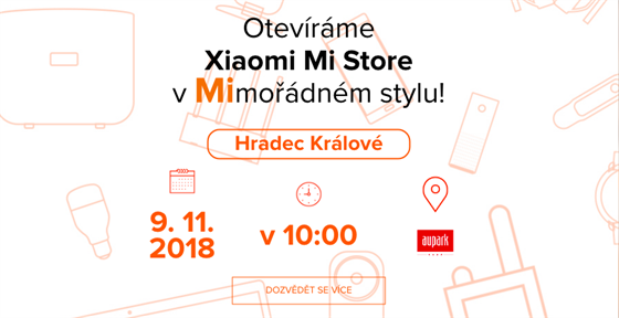 Xiaomi se chystá do Hradce Králové! A to ve velkém stylu.