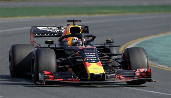 Max Verstappen ve Velké cen Austrálie formule 1.