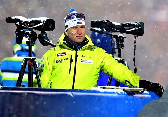 Egil Gjelland, norsk trenr eskch biatlonistek