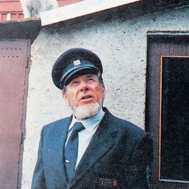 Lubomír Dvoák pracoval na celnici v Krkonoích v 60. a 90. letech.