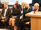 Vladimr Bezina, Stanislava Bezinov, Kristna Mazurov a Kateina Mkov u...