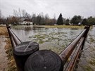 Déšť zvedá hladiny na Šumavě Déšť zvedá hladiny na Šumavě