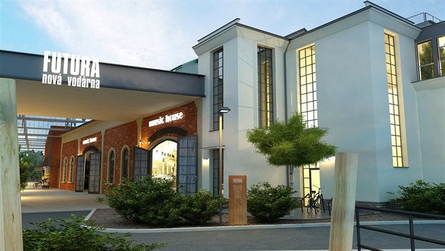 Projekt revitalizace areálu staré vodárny v Karlových Varech Tuhnicích. Projekt revitalizace areálu staré vodárny v Karlových Varech Tuhnicích.