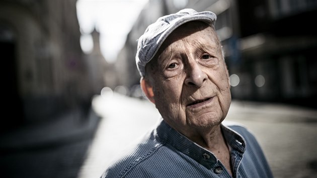 Herec Stanislav Zindulka na snímku z června 2017 Herec Stanislav Zindulka na snímku z června 2017