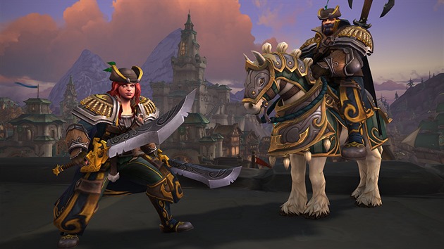 World of Warcraft - Kul Tiran Humans World of Warcraft - Kul Tiran Humans