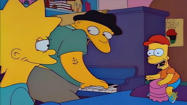 Záběr z odebrané epizody seriálu Simpsonovi Záběr z odebrané epizody seriálu Simpsonovi