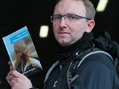 Jan Matějů, geolog, botanik a zoolog karlovarského muzea, s novou knihou Ryby a... Jan Matějů, geolog, botanik a zoolog karlovarského muzea, s novou knihou Ryby a...