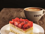 Zdravá a sví jarní nabídka kaváren Costa Coffee