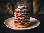 RECEPT: Nejlepí pancakes