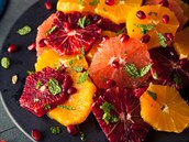 DIY: Grapefruitový salát