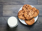 DIY: okoládové cookies