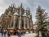 Pijte si uít vánoní as na trhy na Praský hrad