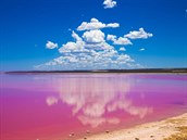 Australské rové jezero Hillier