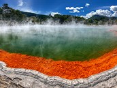 Ráj zvaný Champagne Pool